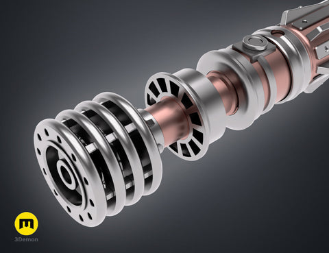 Leia Organa's Lightsaber