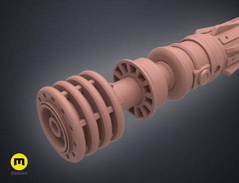 Leia Organa's Lightsaber