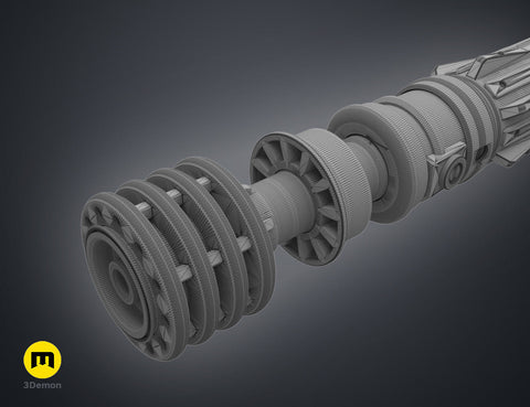 Leia Organa's Lightsaber