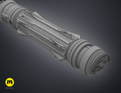 Leia Organa's Lightsaber