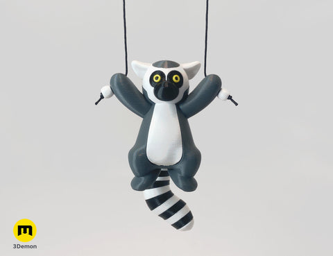 Climbing Lemur Toy
