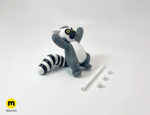 Climbing Lemur Toy