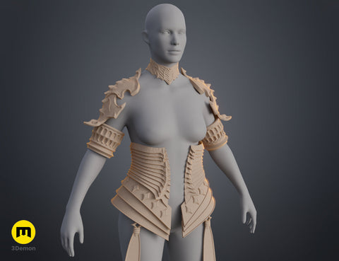 Lilith's armor - Diablo IV