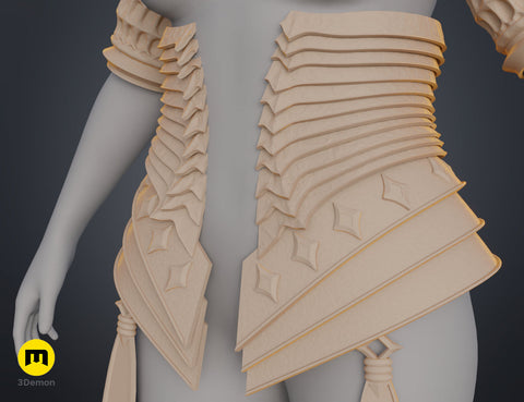 Lilith's armor - Diablo IV