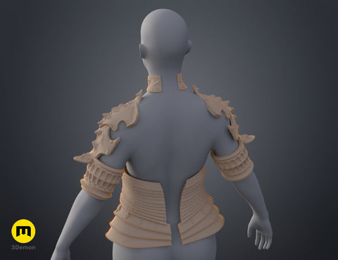 Lilith's armor - Diablo IV