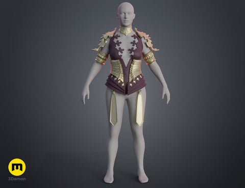 Lilith's armor - Diablo IV