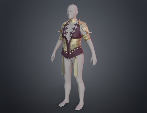 Lilith's armor - Diablo IV
