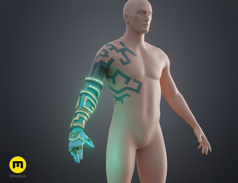 Link’s Ultrahand TOTK