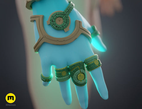 Link’s Ultrahand TOTK