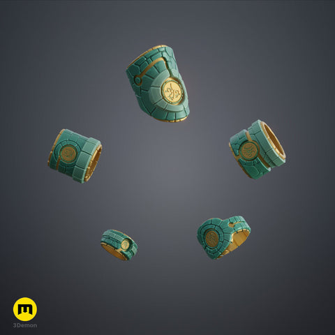 Link’s Ultrahand Rings TOTK