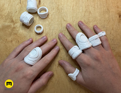 Link’s Ultrahand Rings TOTK