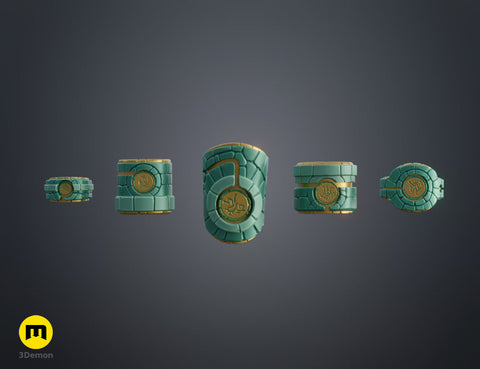 Link’s Ultrahand Rings TOTK