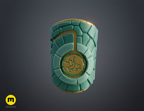 Link’s Ultrahand Rings TOTK