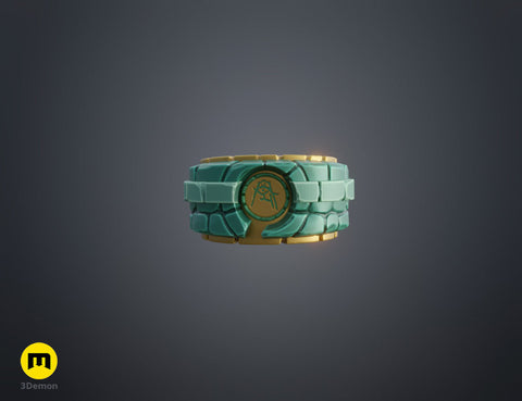 Link’s Ultrahand Rings TOTK