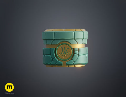 Link’s Ultrahand Rings TOTK