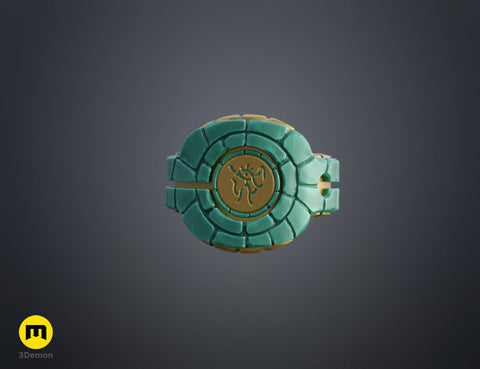 Link’s Ultrahand Rings TOTK