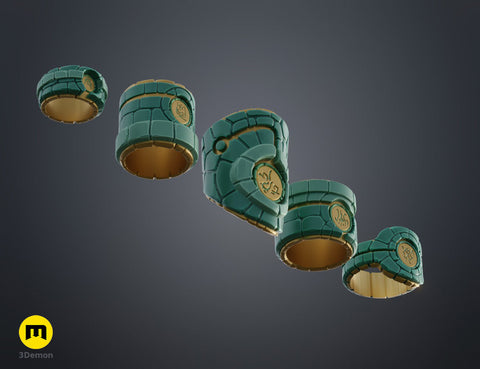 Link’s Ultrahand Rings TOTK