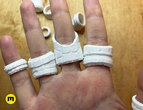 Link’s Ultrahand Rings TOTK
