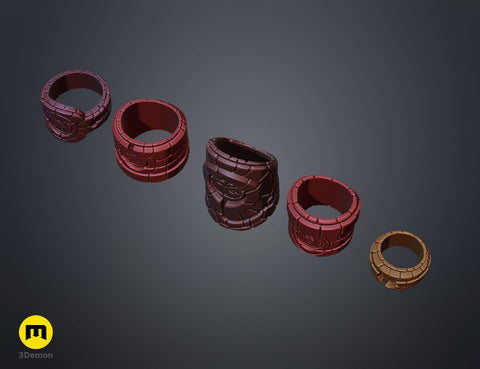 Link’s Ultrahand Rings TOTK