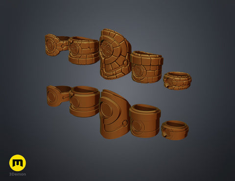 Link’s Ultrahand Rings TOTK