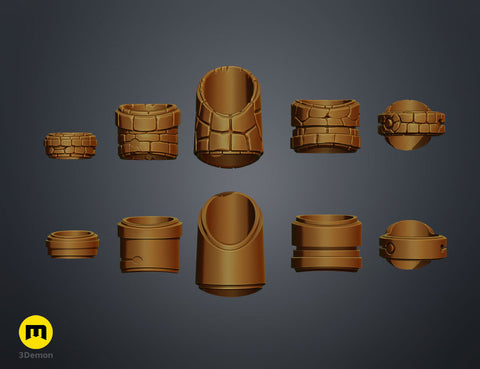Link’s Ultrahand Rings TOTK