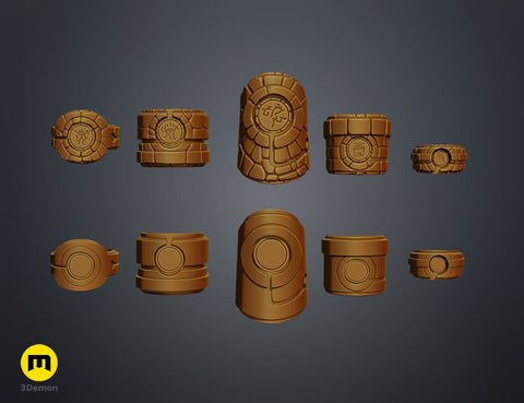 Link’s Ultrahand Rings TOTK