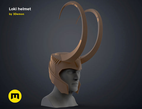 Loki helmet