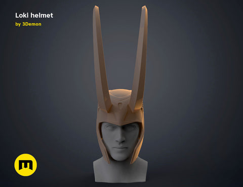 Loki helmet
