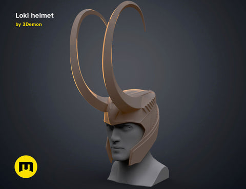 Loki helmet