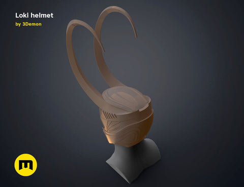 Loki helmet