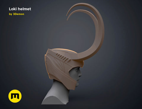 Loki helmet