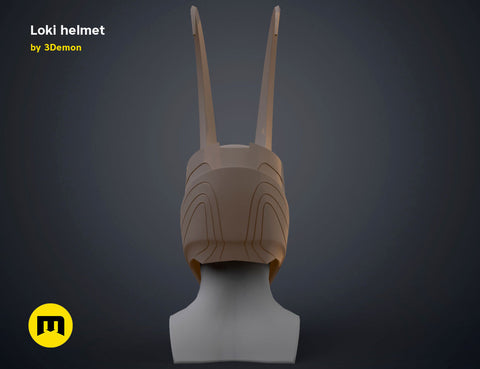 Loki helmet