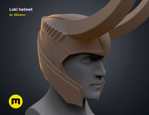 Loki helmet