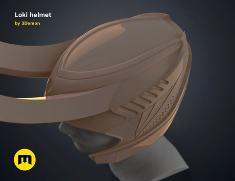 Loki helmet