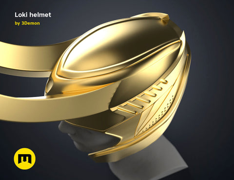 Loki helmet