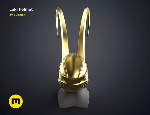 Loki helmet