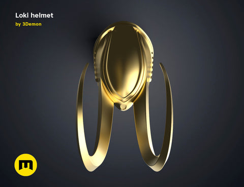 Loki helmet