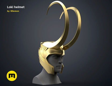 Loki helmet