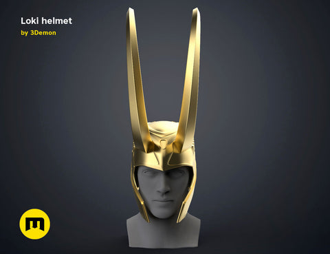 Loki helmet