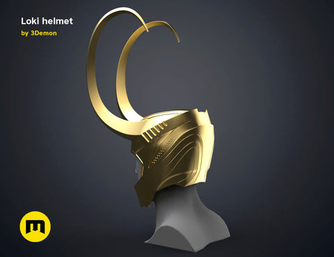 Loki helmet