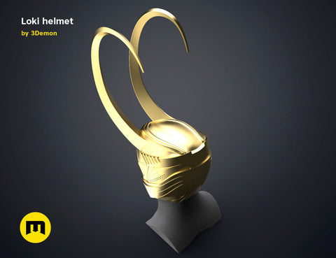 Loki helmet