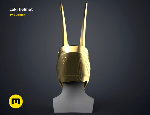 Loki helmet