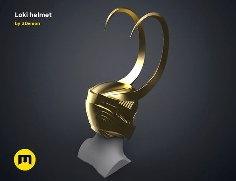 Loki helmet