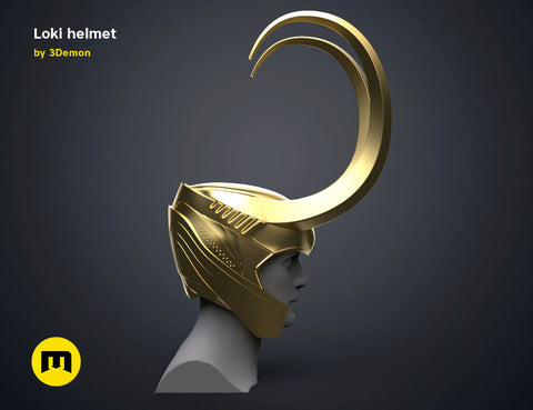 Loki helmet