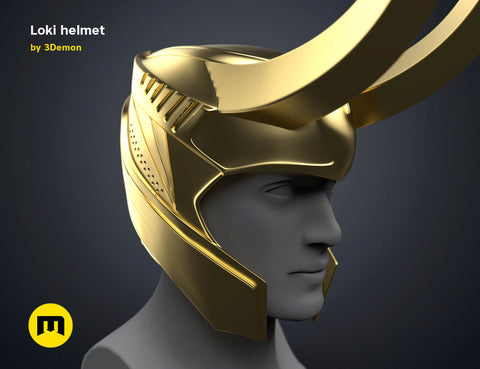 Loki helmet