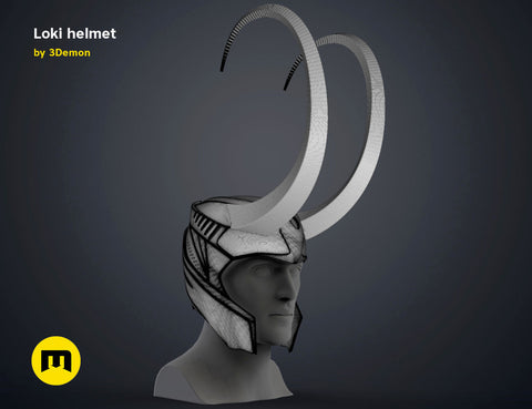Loki helmet