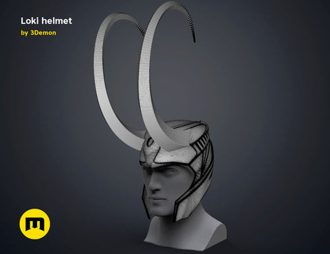 Loki helmet