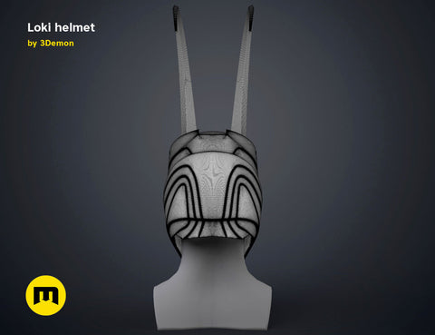 Loki helmet