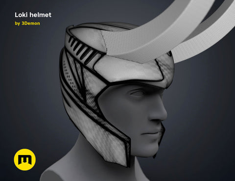 Loki helmet