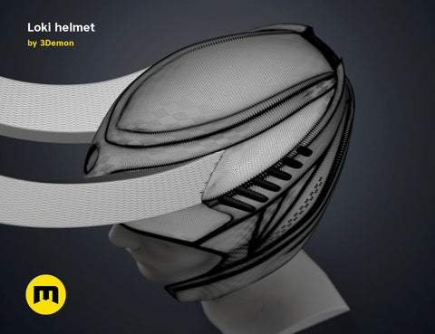 Loki helmet